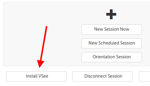 Install VSee button